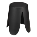 WENKO 26087100 - Jakkara COMISO 44,5x46 cm musta