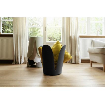 WENKO 26087100 - Jakkara COMISO 44,5x46 cm musta