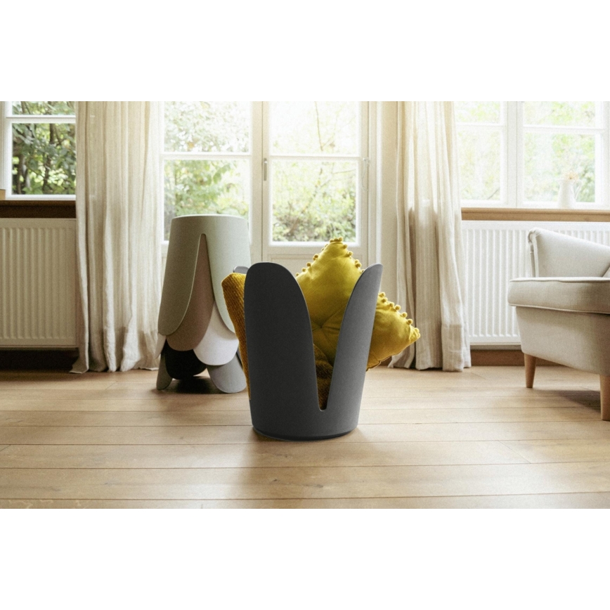 WENKO 26089100 - Jakkara COMISO 44,5x46 cm antrasiitti