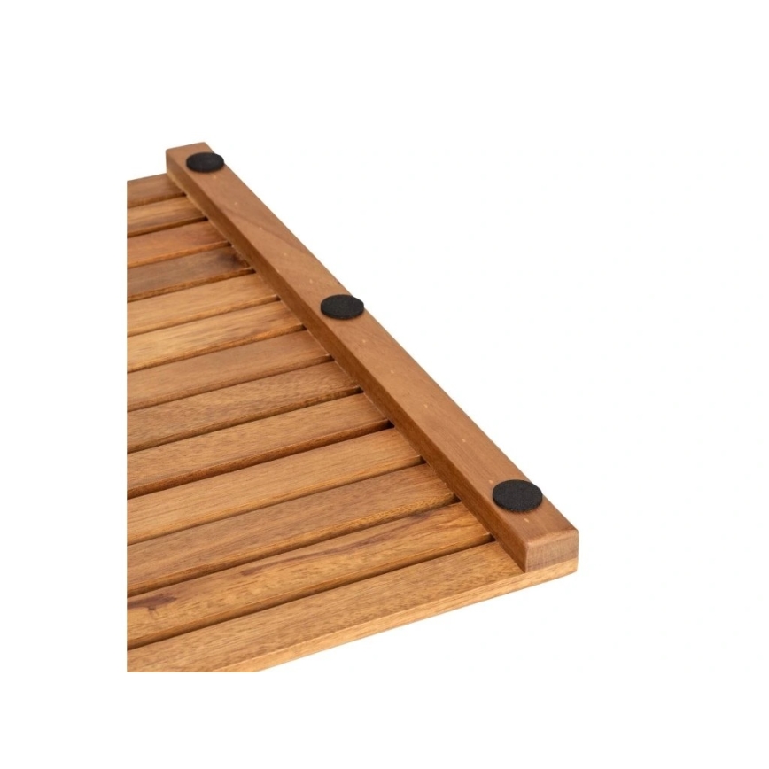 WENKO 26093100 - ACACIA-ritilä 60x40 cm ruskea