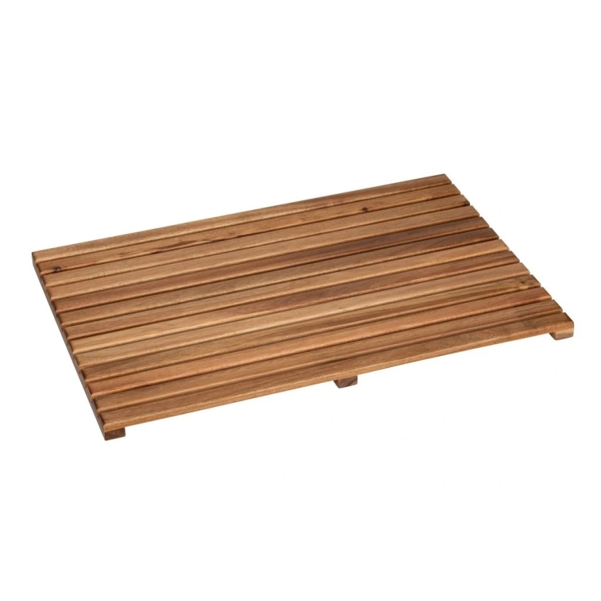 WENKO 26093100 - ACACIA-ritilä 60x40 cm ruskea