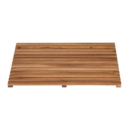 WENKO 26093100 - ACACIA-ritilä 60x40 cm ruskea