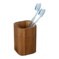 WENKO 26101100 - Hammasharjateline SERRO 7,5x11 cm ruskea
