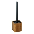 WENKO 26104100 - WC-harja SERRO 10x37 cm ruskea/musta