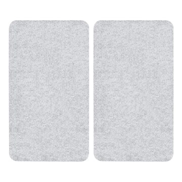 WENKO 2712663100 - Suojalevy 30x52 cm kirkas/harmaa