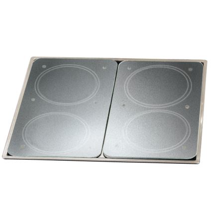 WENKO 2712663100 - Suojalevy 30x52 cm kirkas/harmaa