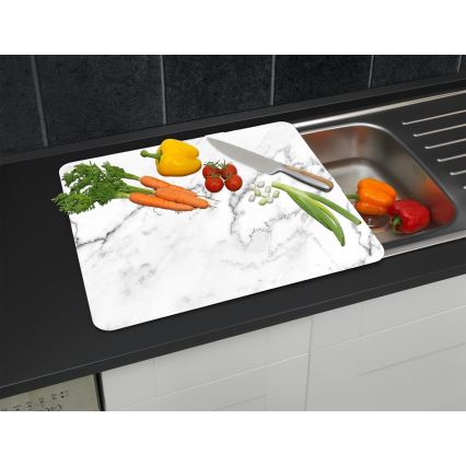 WENKO 2712929500 - Peitekansi ABDECKPLATTE - NEUTRAL 56x50 cm monivärinen/läpinäkyvä