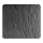WENKO 2712984500 - Peitelevy NEUTRAL 56x50 cm musta/läpinäkyvä