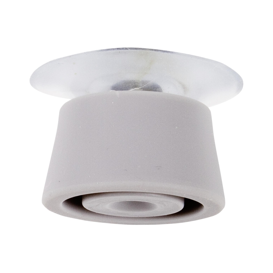 WENKO 2712984500 - Peitelevy NEUTRAL 56x50 cm musta/läpinäkyvä