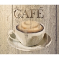 WENKO 2713600100 - CAFÉ-suojalevy 60 x 50 cm, monivärinen