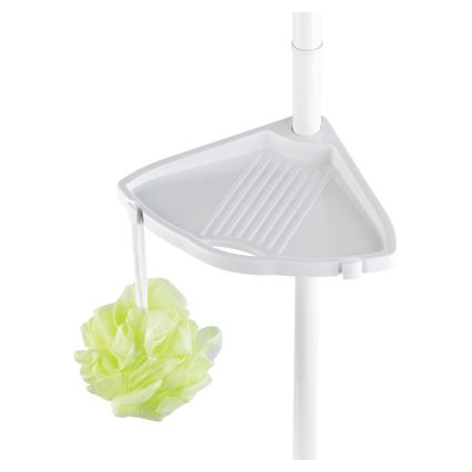 WENKO 3201010100 - Kulmaelementti COMPACT 26x195 cm valkoinen