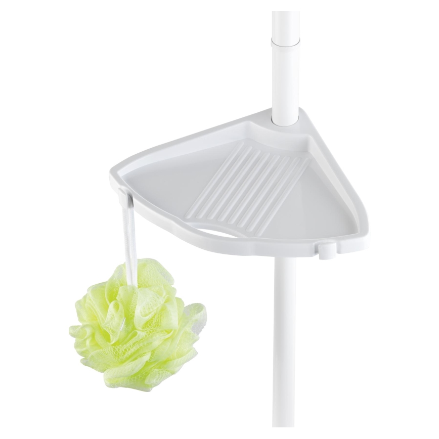 WENKO 3201010100 - Kulmaelementti COMPACT 26x195 cm valkoinen