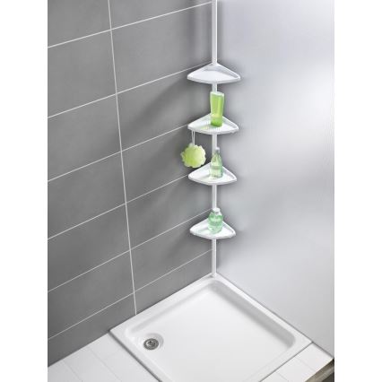 WENKO 3201010100 - Kulmaelementti COMPACT 26x195 cm valkoinen
