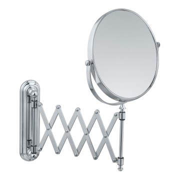 WENKO 3656241100 - Meikkipeili TELESCOPE DELUXE 23x38 cm kiiltävä kromi