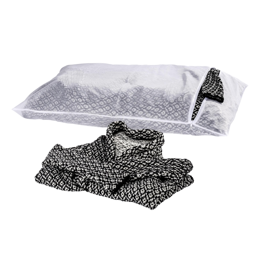 WENKO 3751900100 - Pesupussi 90x60 cm valkoinen