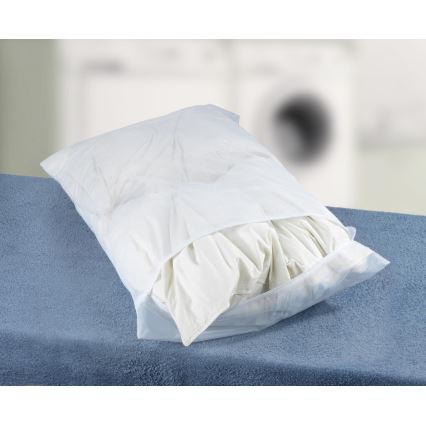 WENKO 3751900100 - Pesupussi 90x60 cm valkoinen