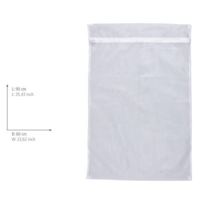 WENKO 3751900100 - Pesupussi 90x60 cm valkoinen