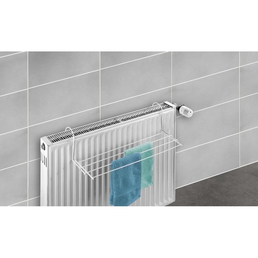 WENKO 3780010100 - Pyykinkuivausteline 58x16 cm, valkoinen