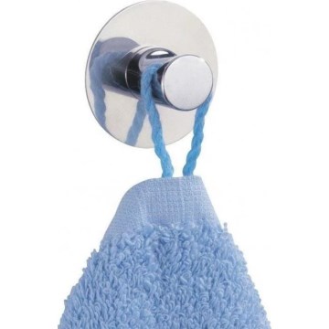 WENKO 4466420100-SAVONA-koukku 5x2 cm ruostumaton teräs/hopeanvärinen