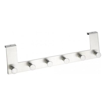 WENKO 4468060100-Naulakko CELANO 39x11 cm ruostumaton teräs/hopeanvärinen