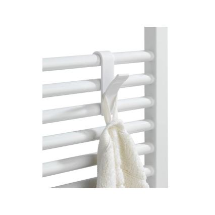 WENKO 4468160100-Koukut 2,5x10,5 cm valkoinen