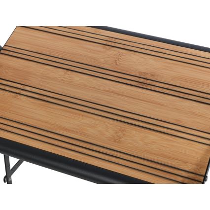 WENKO 50482100 - ALU-DESIGN-tikkaat 44x101 cm musta