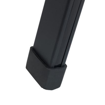 WENKO 50482100 - ALU-DESIGN-tikkaat 44x101 cm musta