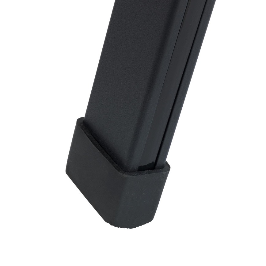 WENKO 50482100 - ALU-DESIGN-tikkaat 44x101 cm musta