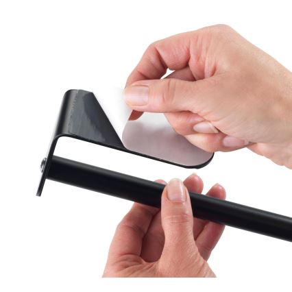 WENKO 53214100 - NIO-rullapidike 27,5 x 7 cm musta