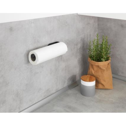 WENKO 53214100 - NIO-rullapidike 27,5 x 7 cm musta