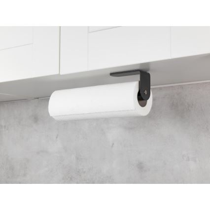 WENKO 53214100 - NIO-rullapidike 27,5 x 7 cm musta