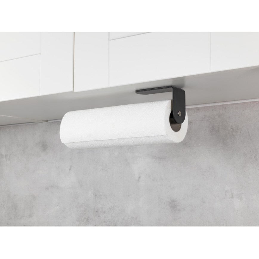 WENKO 53214100 - NIO-rullapidike 27,5 x 7 cm musta