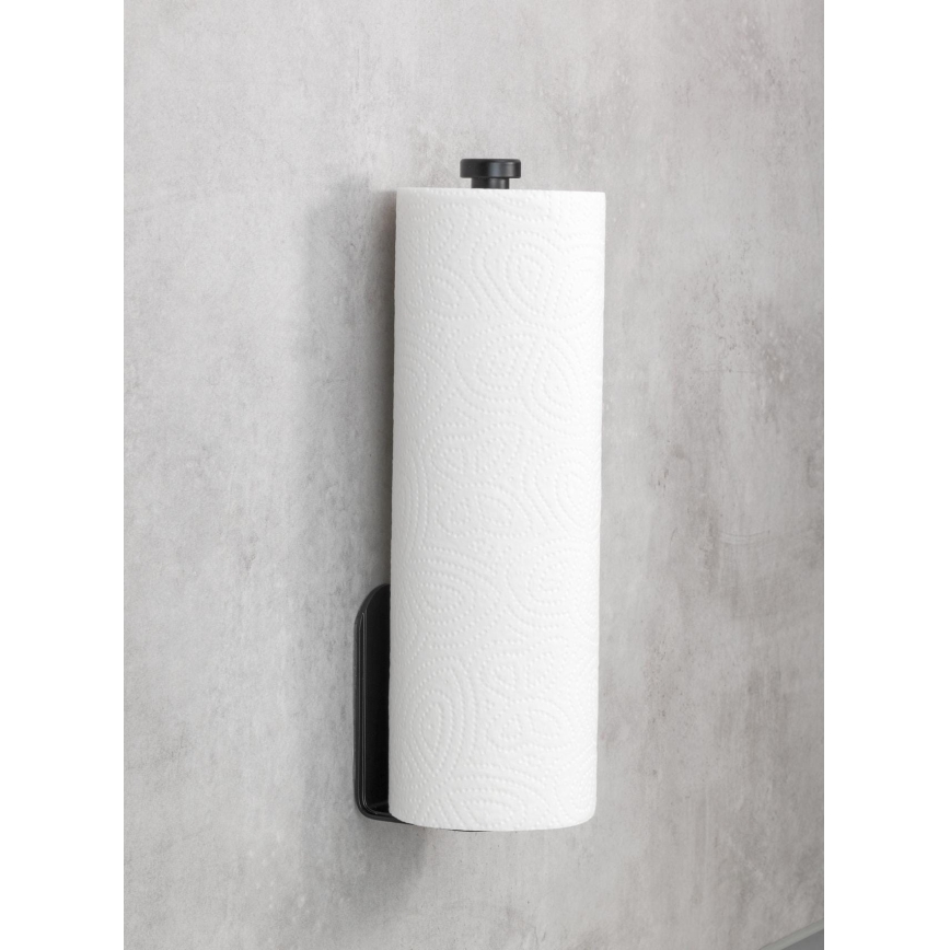 WENKO 53214100 - NIO-rullapidike 27,5 x 7 cm musta