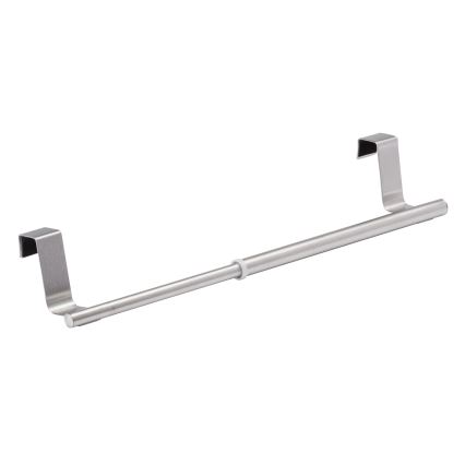 WENKO 53245100 - Pyyheteline TELESCOPE 7x6 cm hopea/musta