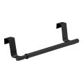 WENKO 53246100 - Pyyhepidike 7x6 cm ruostumaton teräs/musta