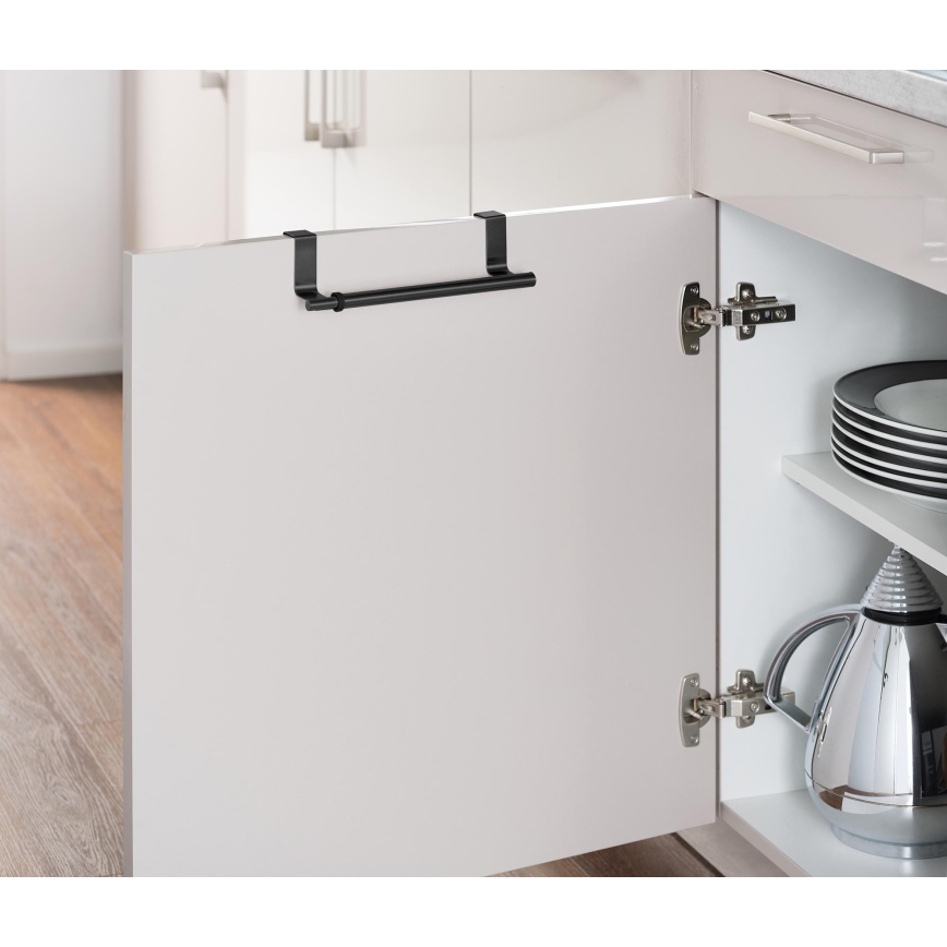 WENKO 53247100 - Pyyheteline 36-60 cm ruostumaton teräs/musta