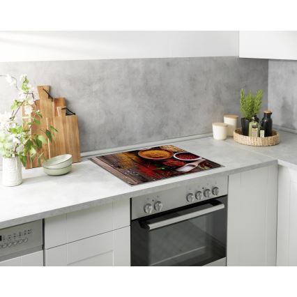 WENKO 53870100 - Monivärinen lauta 56x50 cm