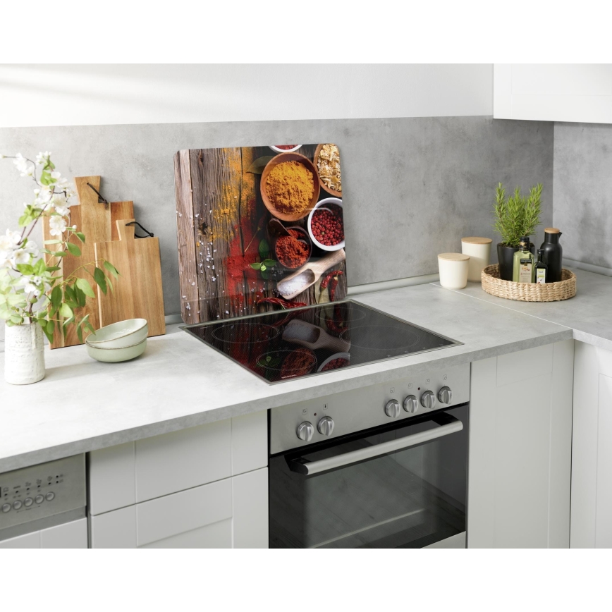 WENKO 53870100 - Monivärinen lauta 56x50 cm