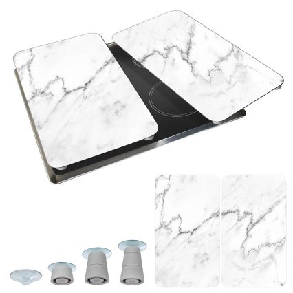 WENKO 53895100 - Suojalevy 30x52 cm monivärinen/harmaa/läpinäkyvä