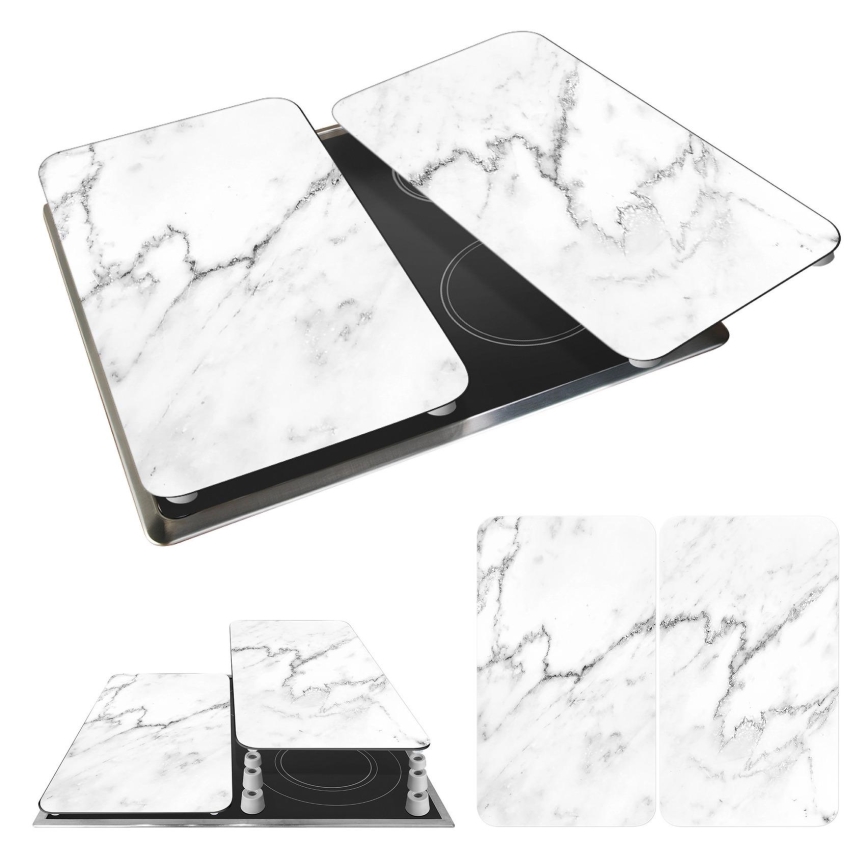 WENKO 53895100 - Suojalevy 30x52 cm monivärinen/harmaa/läpinäkyvä