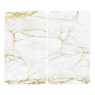 WENKO 53901100 - Liesikansi 30x52 cm valkoinen/harmaa/läpinäkyvä