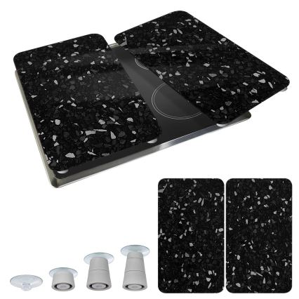 WENKO 53905100 - Peitelevy 30x52 cm värikäs/harmaa/läpinäkyvä