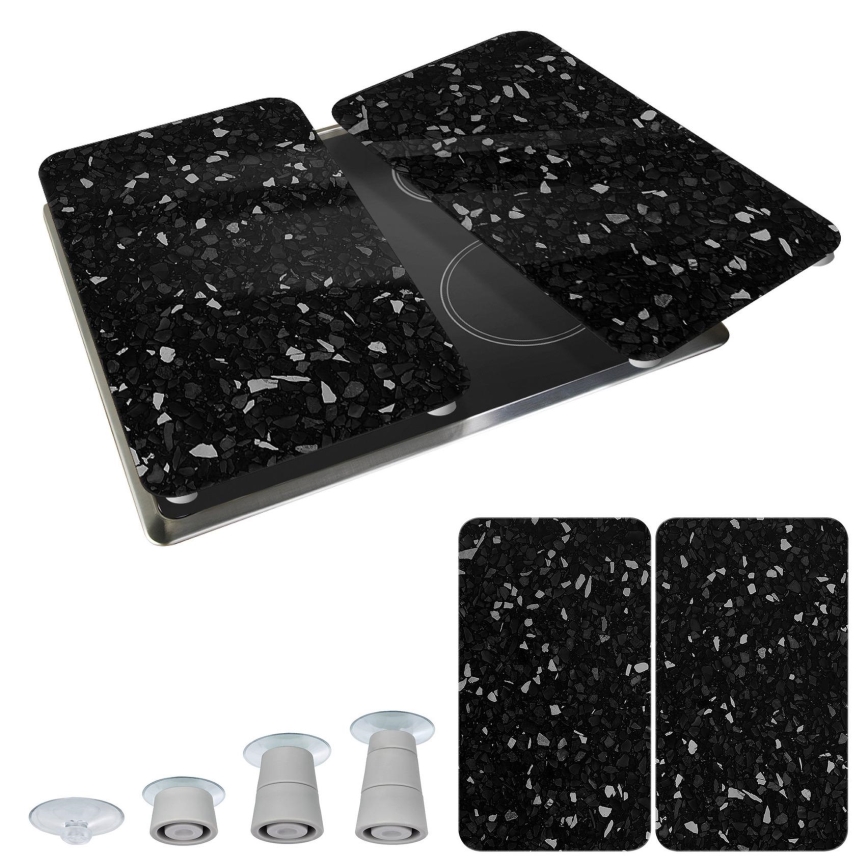 WENKO 53905100 - Peitelevy 30x52 cm värikäs/harmaa/läpinäkyvä