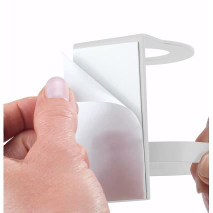 WENKO 54655100 - Saippuapumppu WOYA 250 ml valkoinen/kiiltävä kromi