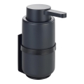 WENKO 54657100 - WOYA-saippuapumppu 250 ml musta