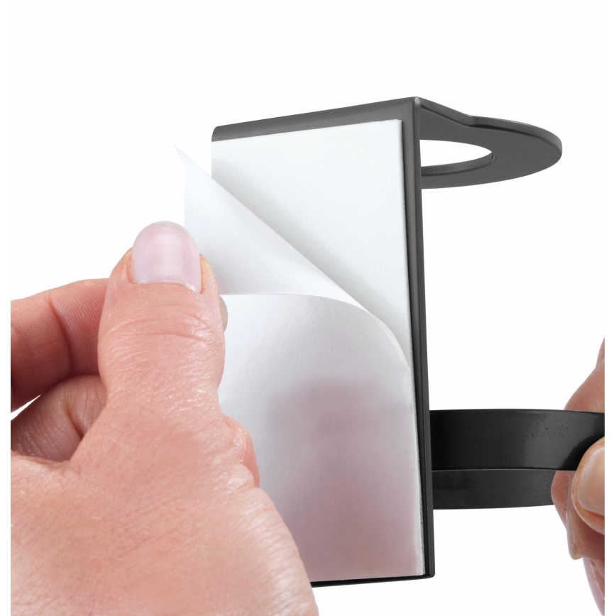 WENKO 54657100 - WOYA-saippuapumppu 250 ml musta