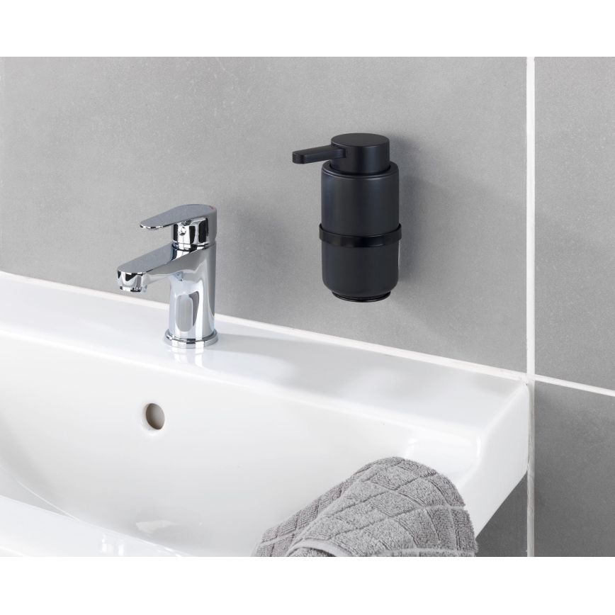 WENKO 54657100 - WOYA-saippuapumppu 250 ml musta