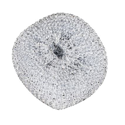 WENKO 54668100 - Saippua-annostelija RESA 14,5x14,3 cm valkoinen/musta