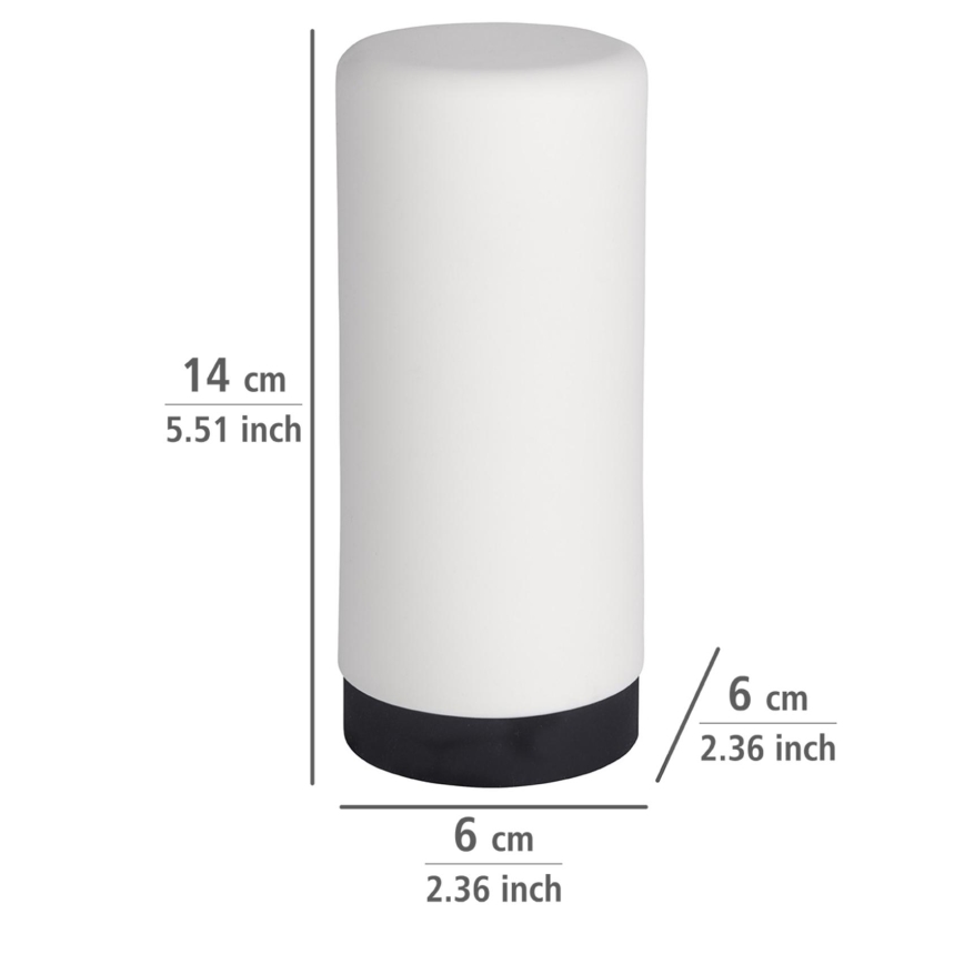 WENKO 54670100 - Annostelija EASY SQUEEZ-E 6x14 cm valkoinen/musta