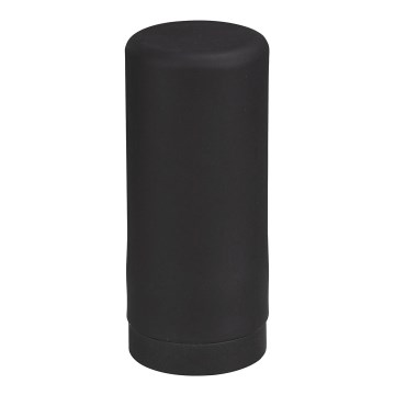 WENKO 54675100 - Saippua-annostelija EASY SQUEEZ-E 6x14 cm musta